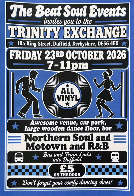 Northern Soul at The Trinity Exchange
