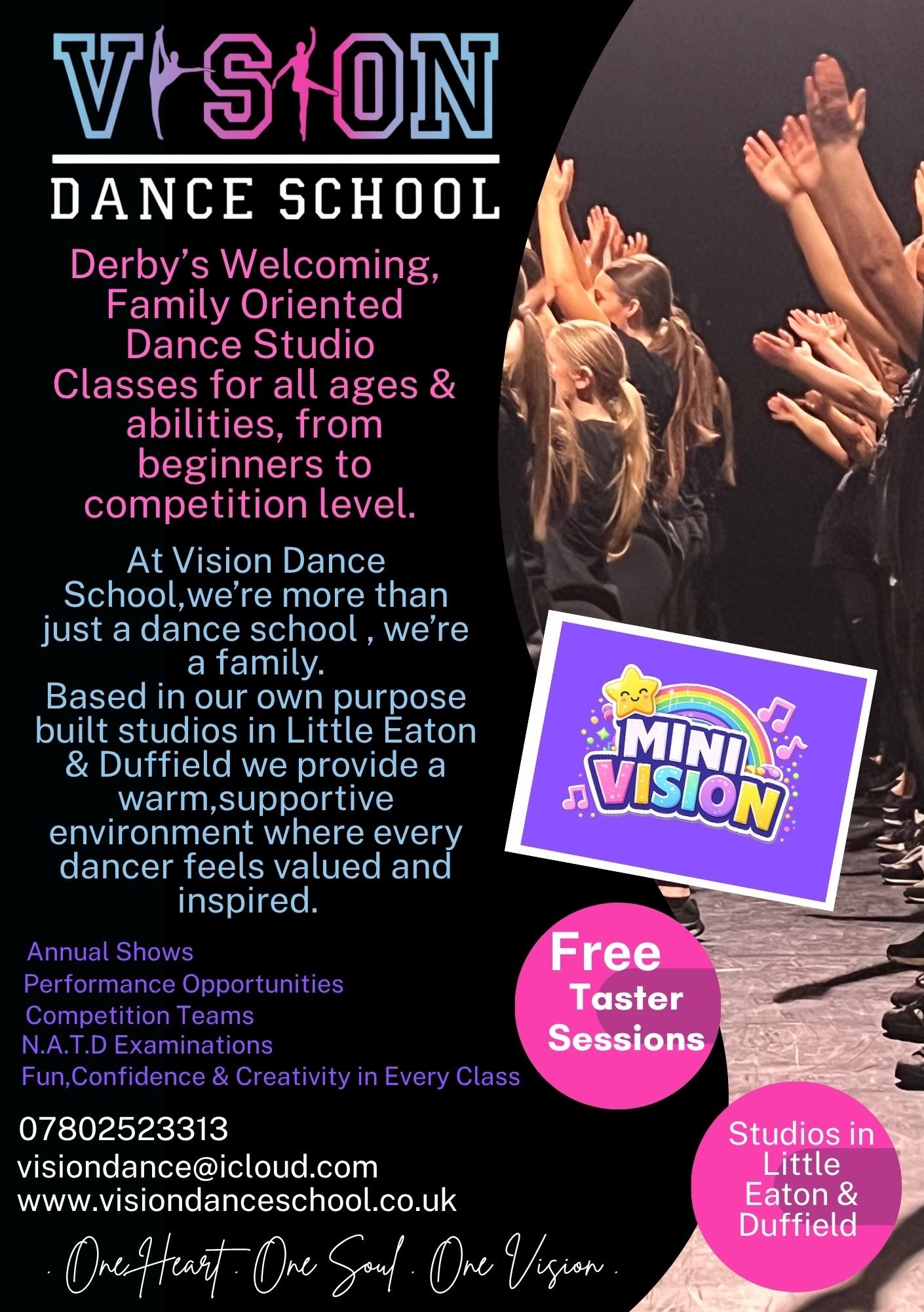 Vision Dance School at The Trinity Exchange