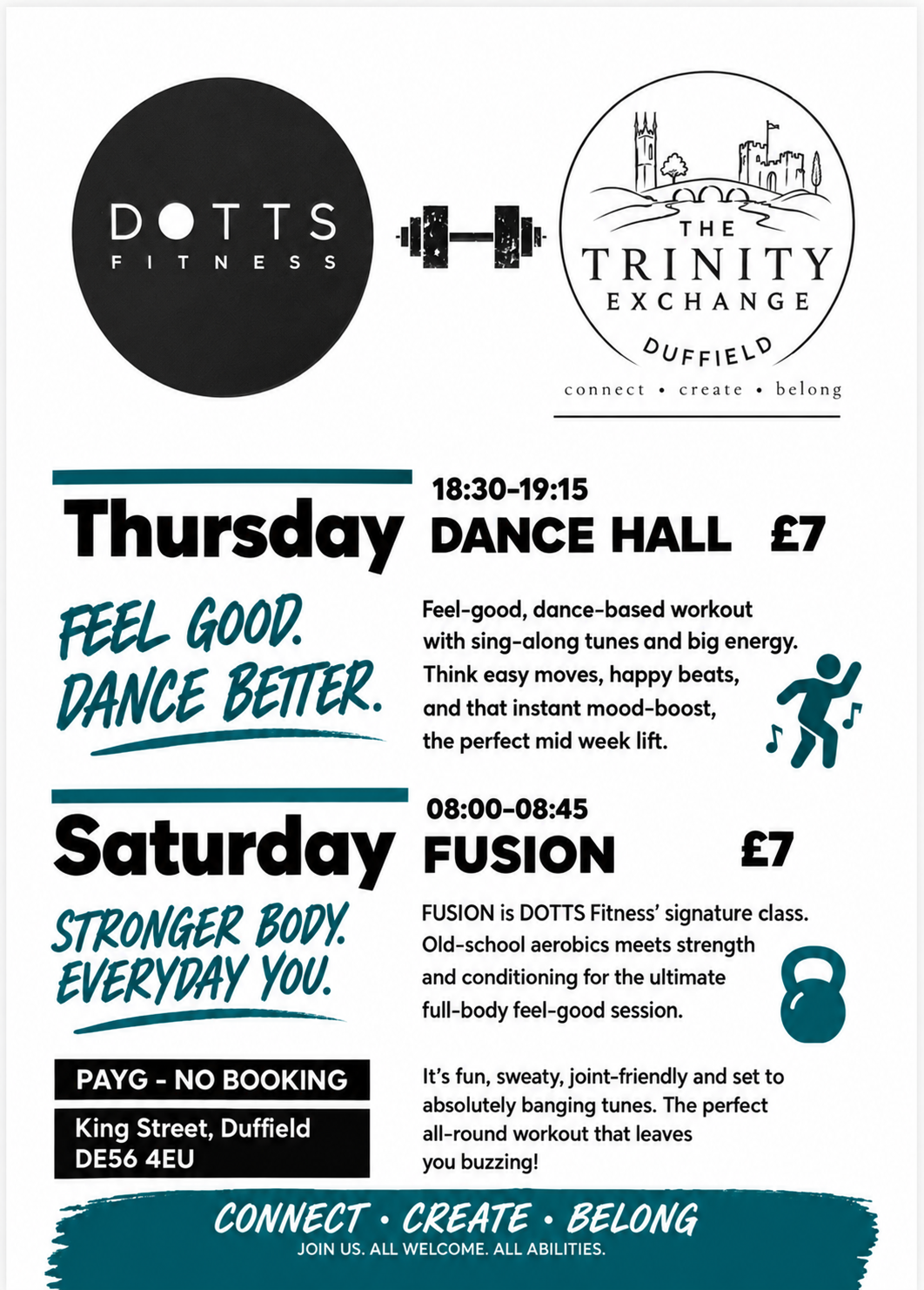 DOTTS Fitness at The Trinity Exchange