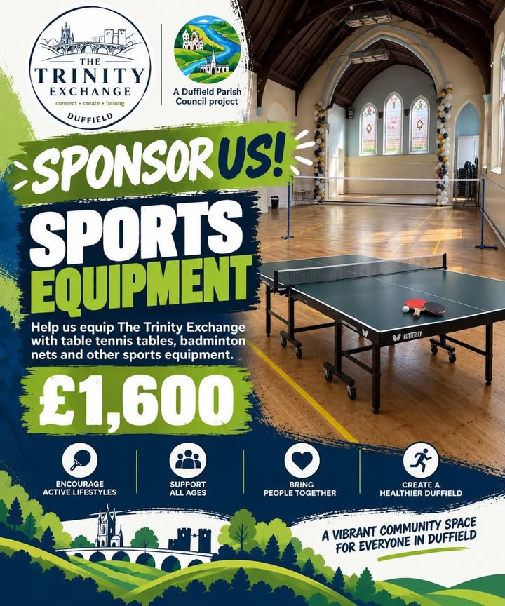 Can you help? Now we have our wonderful community centre open we are looking for…