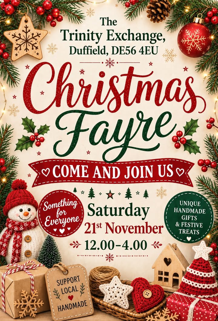 A date for your diaries!