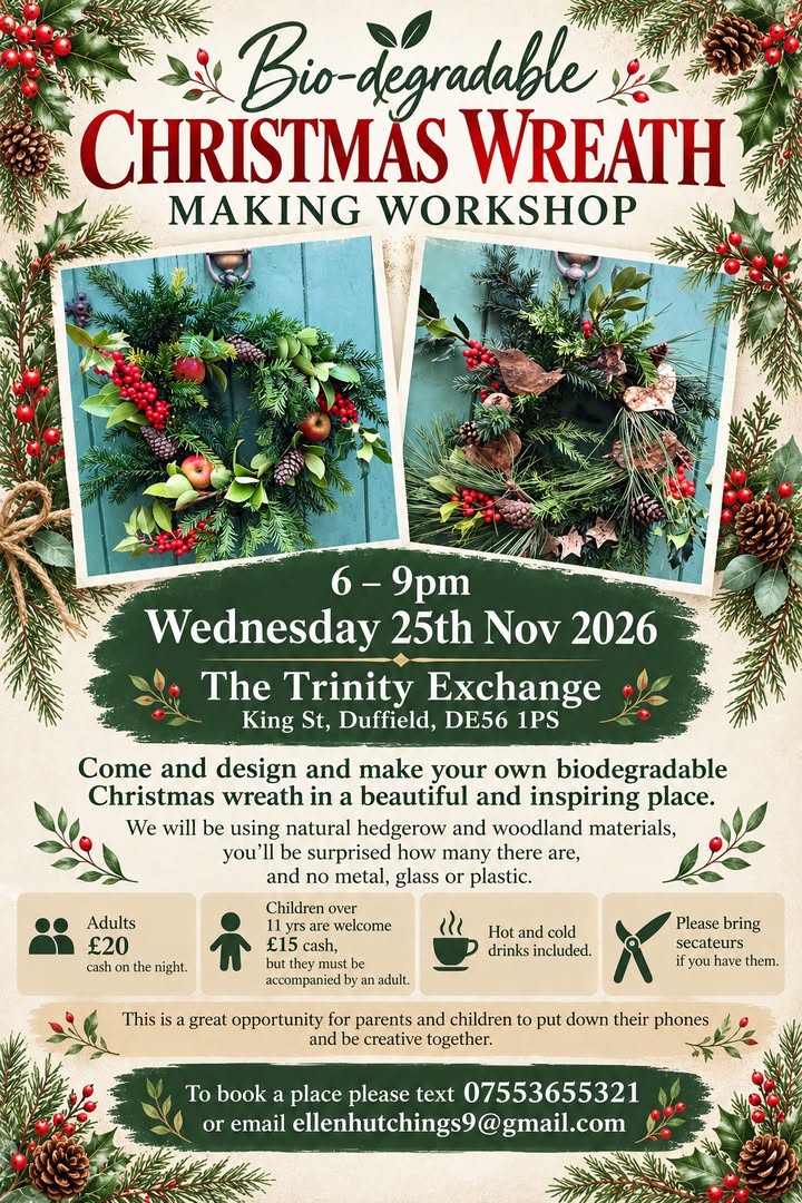 🎄 Get creative this Christmas! 🎄 A lovely festive activity to enjoy with friends or…